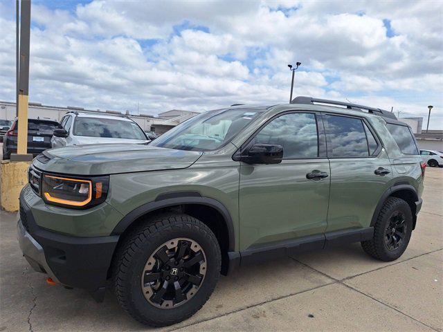 new 2026 Honda Passport car, priced at $54,355