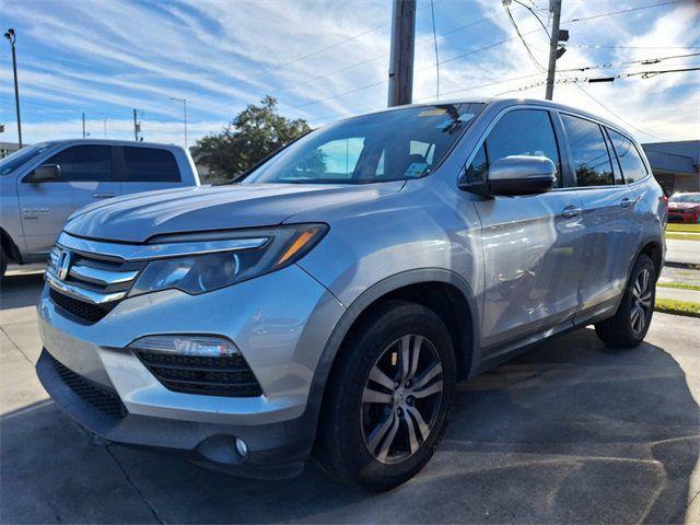 used 2018 Honda Pilot car, priced at $18,746