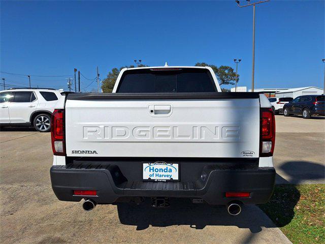 new 2025 Honda Ridgeline car, priced at $42,138