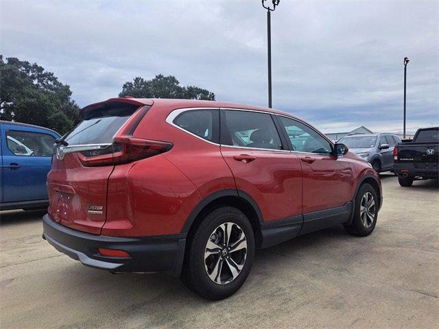 used 2021 Honda CR-V car, priced at $25,486