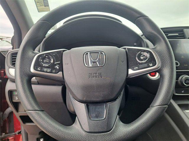 used 2021 Honda CR-V car, priced at $25,486