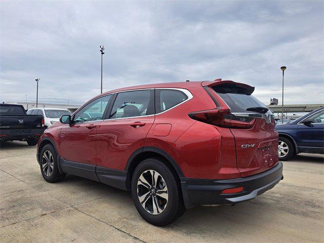 used 2021 Honda CR-V car, priced at $25,486