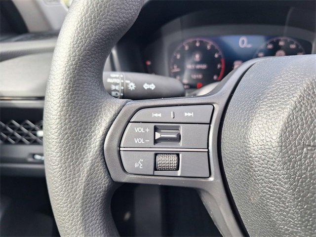 new 2025 Honda Accord car, priced at $30,705