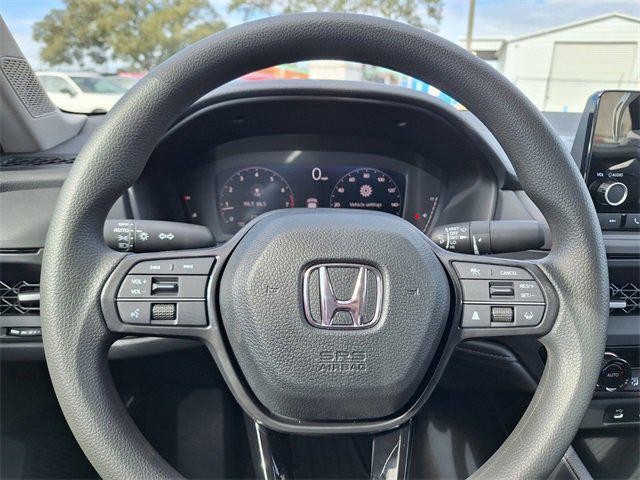 new 2025 Honda Accord car, priced at $30,705