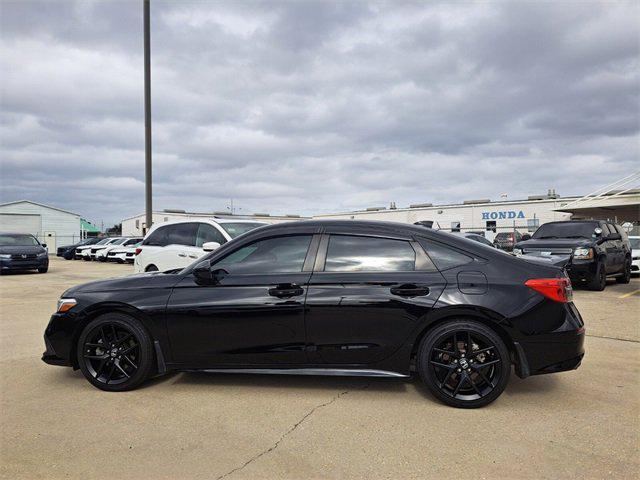 used 2023 Honda Civic Si car, priced at $28,595