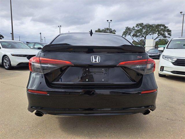 used 2023 Honda Civic Si car, priced at $28,595