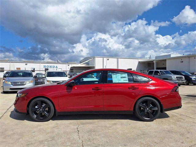 new 2025 Honda Accord Hybrid car, priced at $37,025
