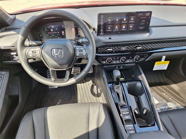 new 2025 Honda Accord Hybrid car, priced at $37,025