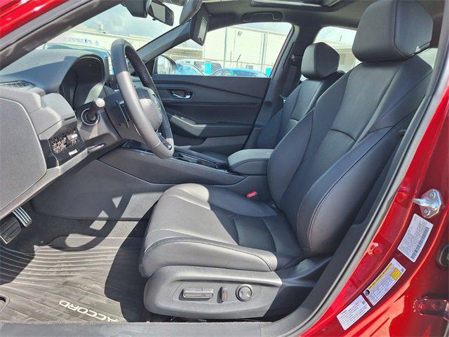 new 2025 Honda Accord Hybrid car, priced at $37,025