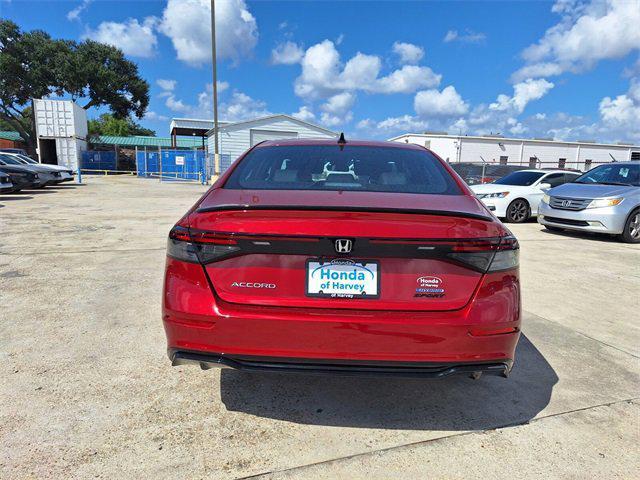 new 2025 Honda Accord Hybrid car, priced at $37,025