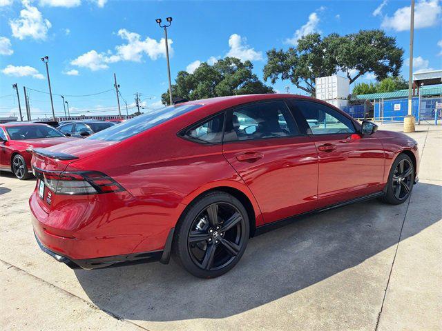 new 2025 Honda Accord Hybrid car, priced at $37,025
