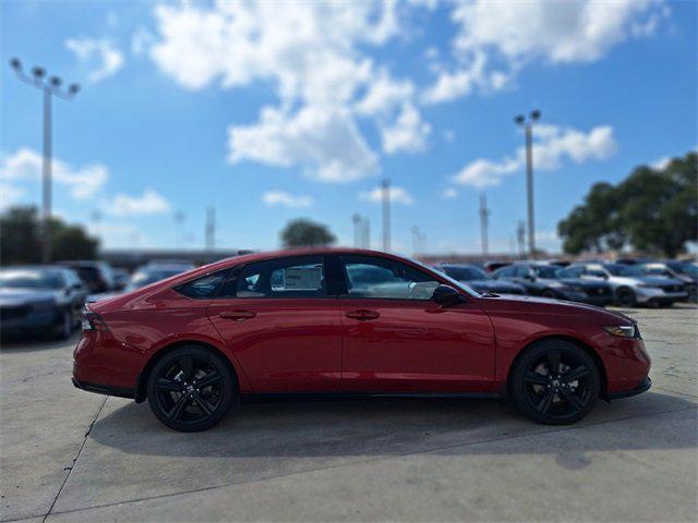 new 2025 Honda Accord Hybrid car, priced at $37,025