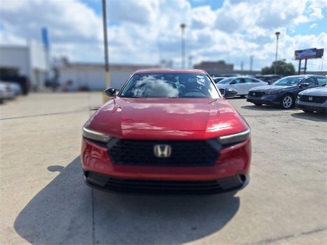 new 2025 Honda Accord Hybrid car, priced at $37,025