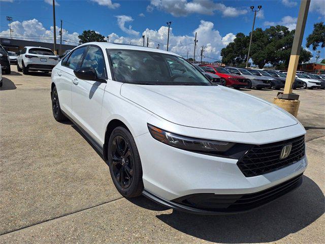 new 2025 Honda Accord car, priced at $30,705