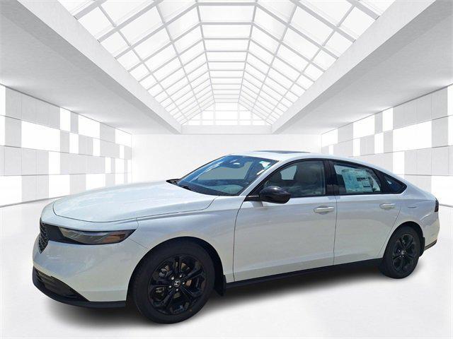 new 2025 Honda Accord car, priced at $30,705