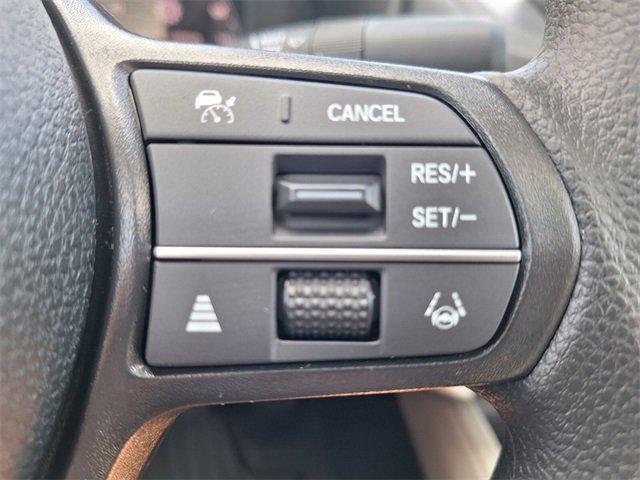 new 2025 Honda Accord car, priced at $30,705