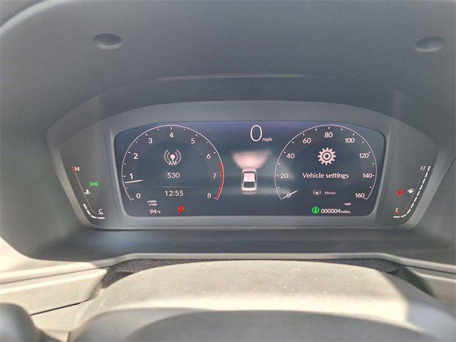 new 2025 Honda Accord car, priced at $30,705