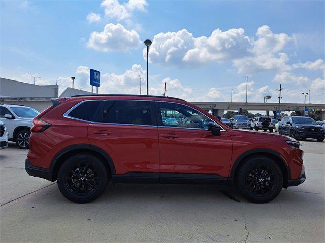 new 2025 Honda CR-V car, priced at $35,155