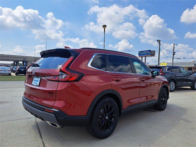 new 2025 Honda CR-V car, priced at $35,155