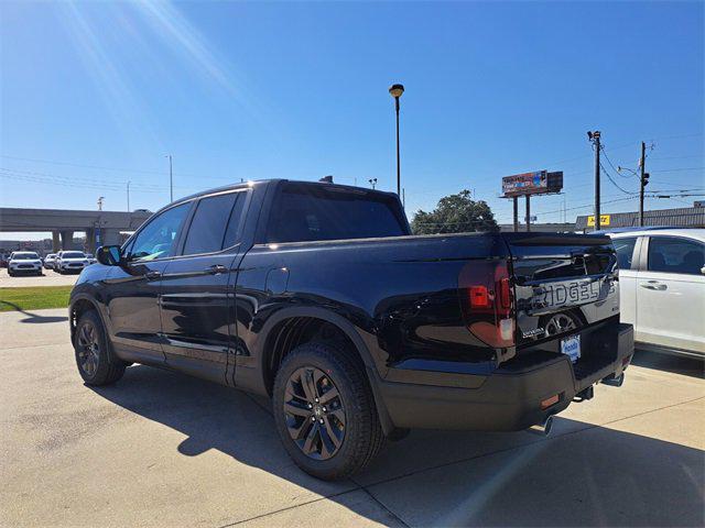 new 2025 Honda Ridgeline car, priced at $41,545