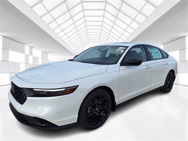 new 2025 Honda Accord car, priced at $32,110