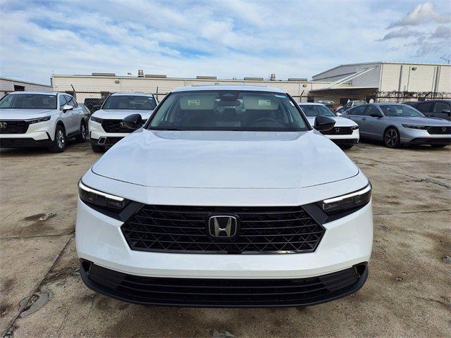 new 2025 Honda Accord car, priced at $32,110