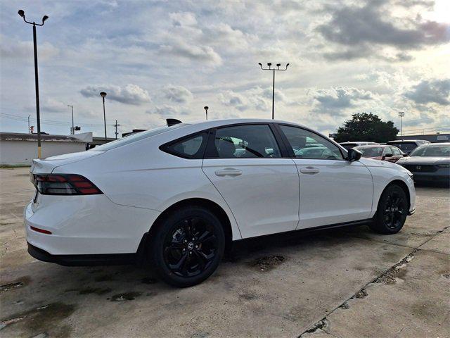 new 2025 Honda Accord car, priced at $32,110