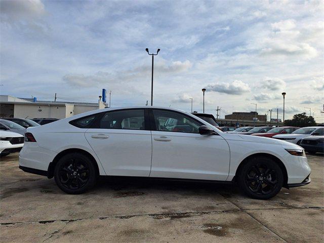 new 2025 Honda Accord car, priced at $32,110