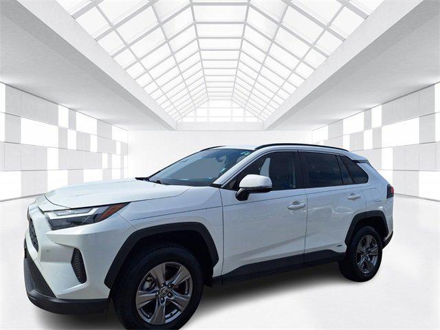 used 2022 Toyota RAV4 Hybrid car, priced at $30,954