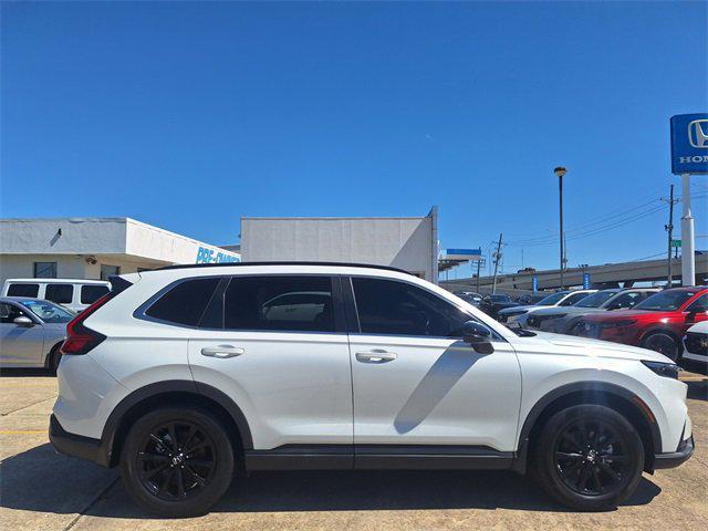 used 2023 Honda CR-V Hybrid car, priced at $31,163