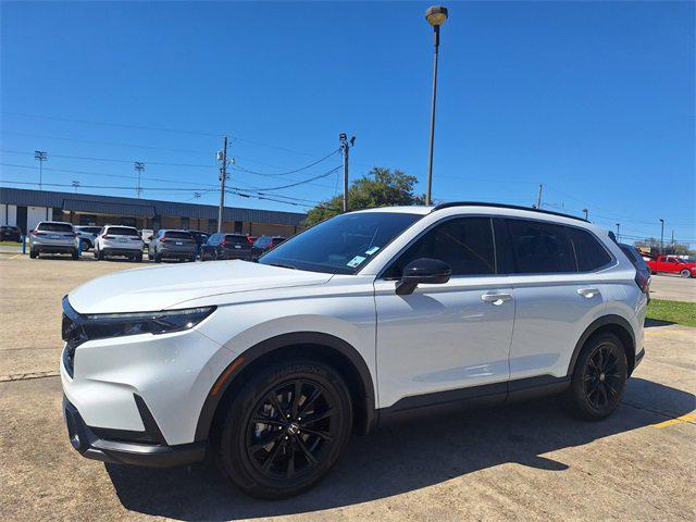 used 2023 Honda CR-V Hybrid car, priced at $31,163