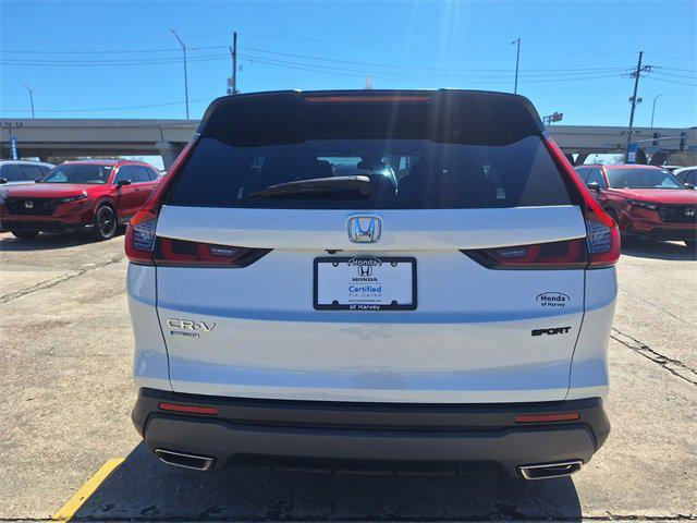 used 2023 Honda CR-V Hybrid car, priced at $31,163