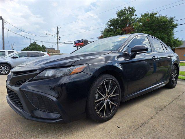 used 2023 Toyota Camry car, priced at $25,848