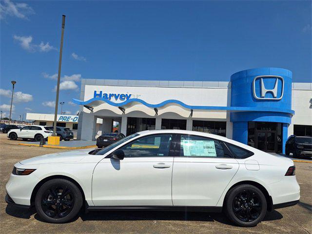 new 2025 Honda Accord car, priced at $30,705