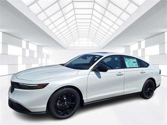 new 2025 Honda Accord car, priced at $30,705