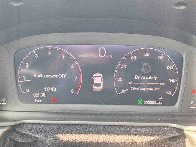 new 2025 Honda Accord car, priced at $30,705