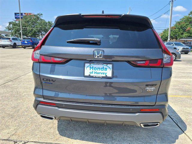 new 2026 Honda CR-V Hybrid car, priced at $38,106