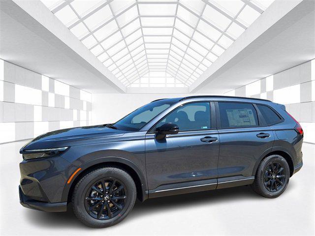 new 2026 Honda CR-V Hybrid car, priced at $38,106