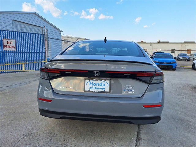 new 2025 Honda Accord Hybrid car, priced at $33,654