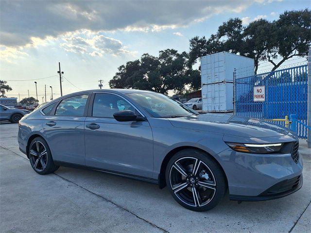 new 2025 Honda Accord Hybrid car, priced at $33,654