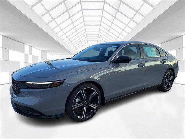 new 2025 Honda Accord Hybrid car, priced at $33,654