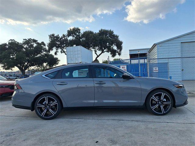 new 2025 Honda Accord Hybrid car, priced at $33,654