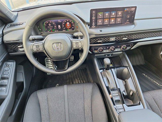 new 2025 Honda Accord Hybrid car, priced at $33,654