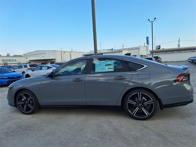 new 2025 Honda Accord Hybrid car, priced at $33,654