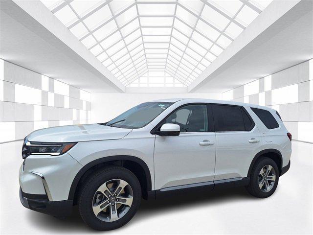 new 2025 Honda Pilot car, priced at $48,235