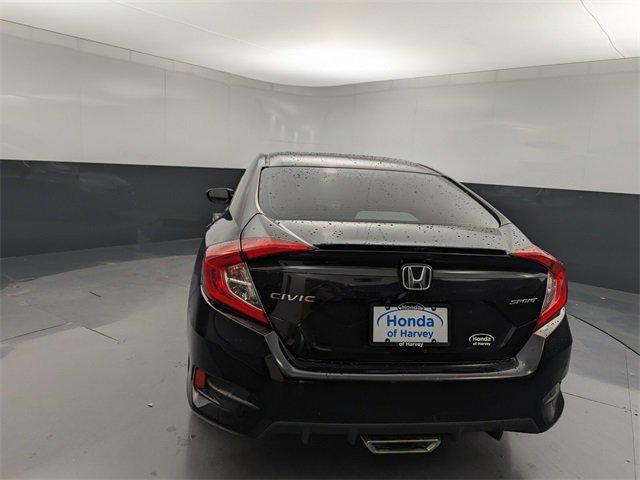 used 2019 Honda Civic car, priced at $22,746