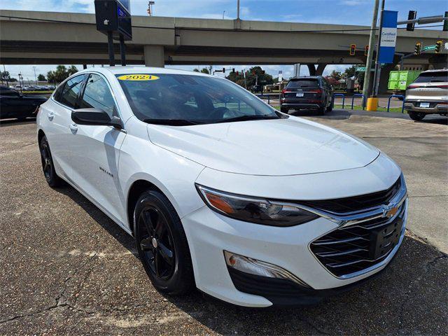 used 2024 Chevrolet Malibu car, priced at $19,998