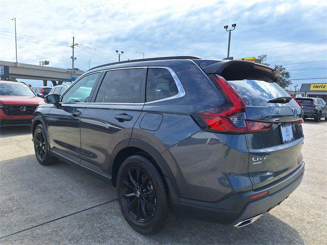 used 2023 Honda CR-V Hybrid car, priced at $30,847