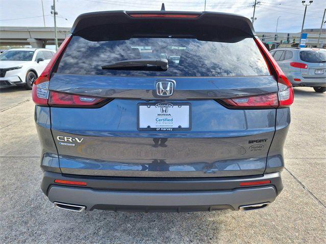 used 2023 Honda CR-V Hybrid car, priced at $30,847