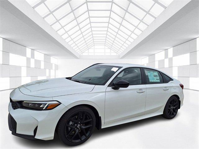 new 2025 Honda Civic car, priced at $27,855